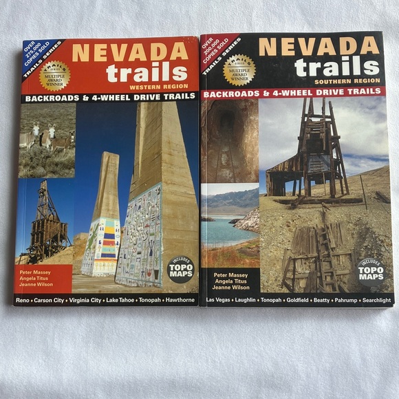 Nevada 4x4 Trail Books - Picture 1 of 14